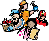 four workers